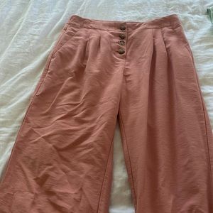 Petite loft cropped pants